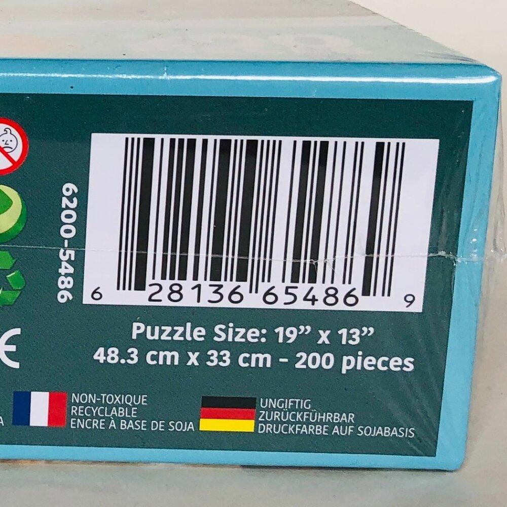 Eurographics 200pcs Puzzle-- Exploring The Solar System New In Box - Picture 8 of 12